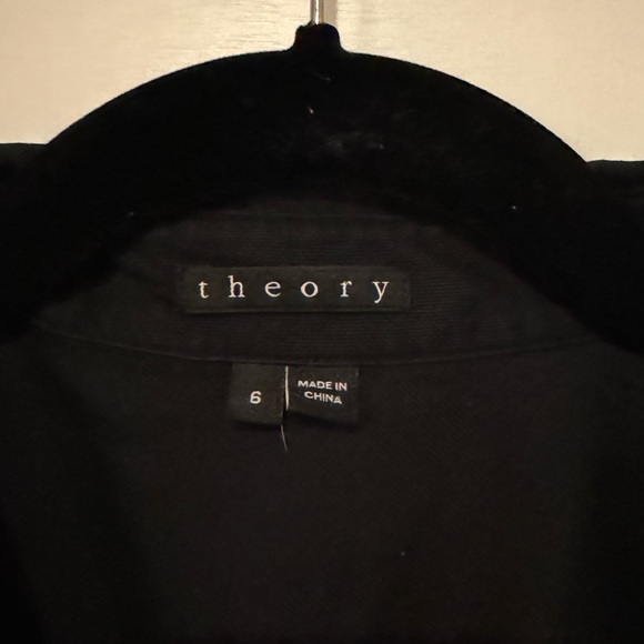 Theory Shirt Dress - Picture 2 of 3
